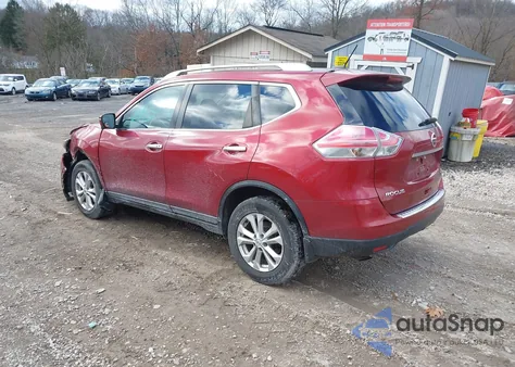 2016 Nissan Rogue Sv из США, поврежденный, VIN 5N1AT2MV2GC799992